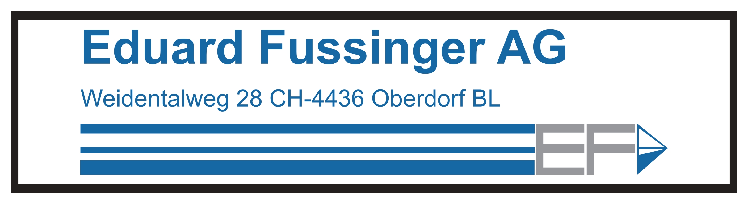 Eduard Fussinger AG